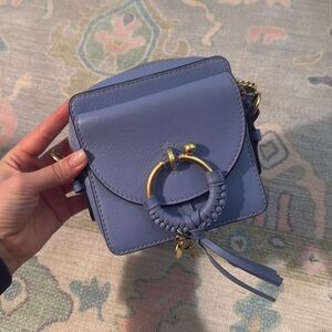 See By Chloe Persian Blue bag